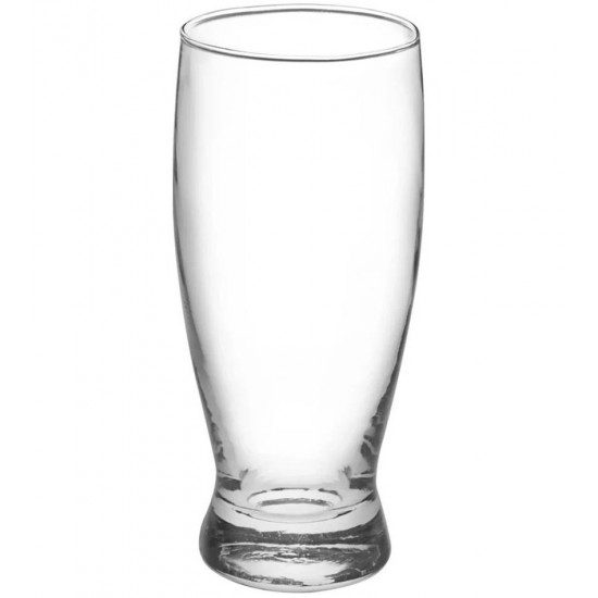 Copo 320ml 15,5cm Dia A Dia Para Cerveja Em Vidro